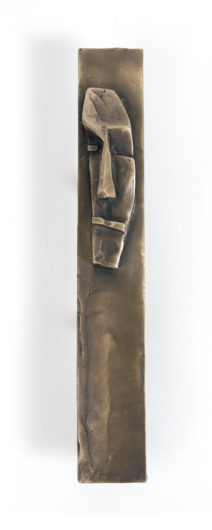 Giacometti Plate Minds Bronze